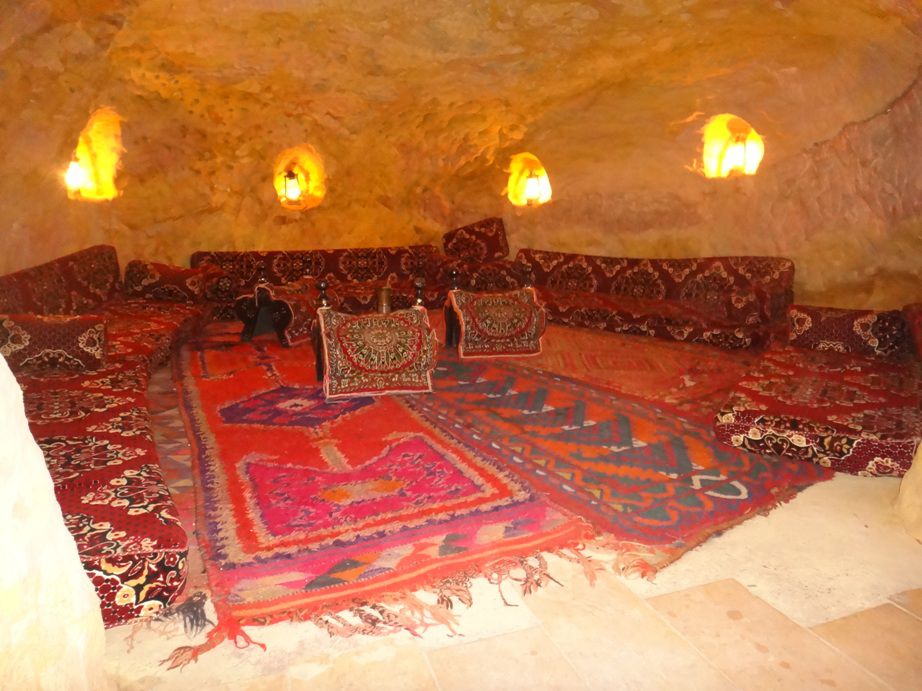 Edom Hotel Wadi Musa Eksteriør billede