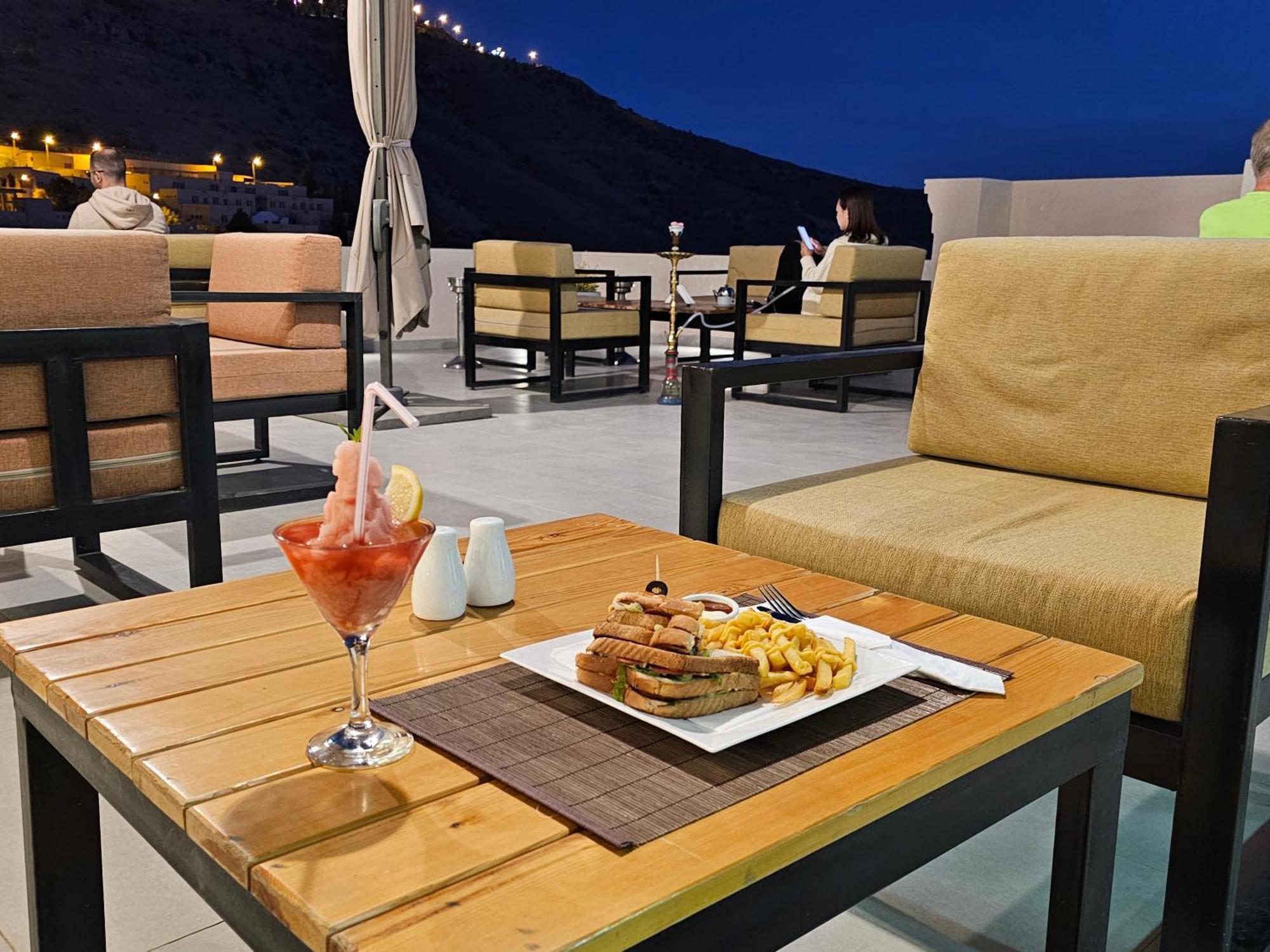 Edom Hotel Wadi Musa Eksteriør billede