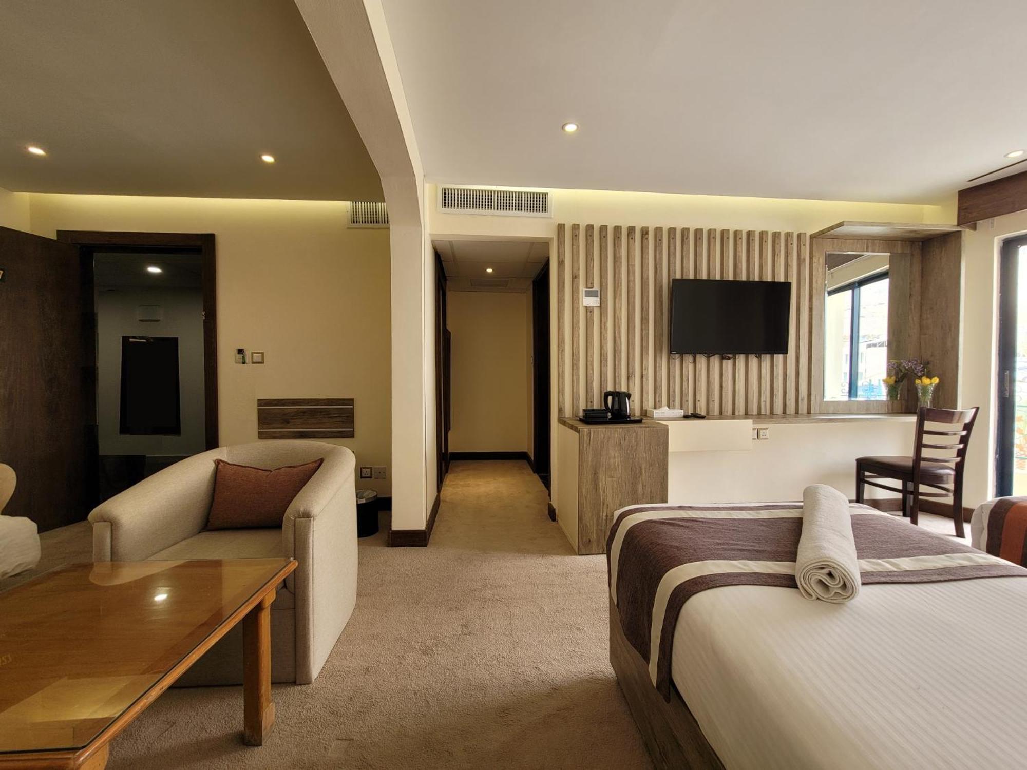 Edom Hotel Wadi Musa Eksteriør billede