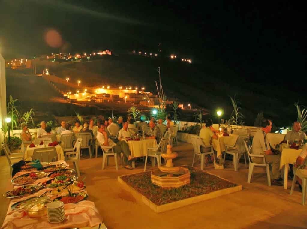 Edom Hotel Wadi Musa Eksteriør billede