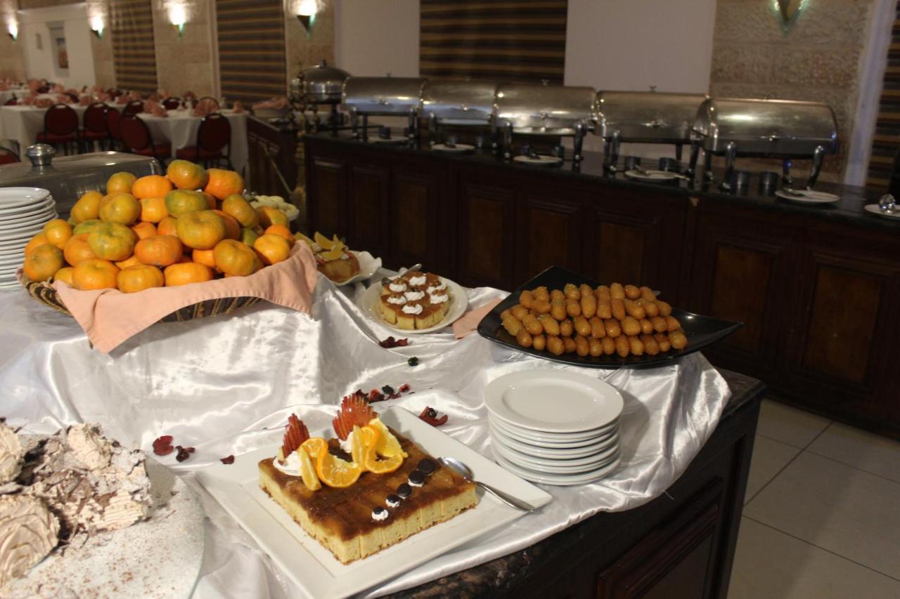 Edom Hotel Wadi Musa Eksteriør billede