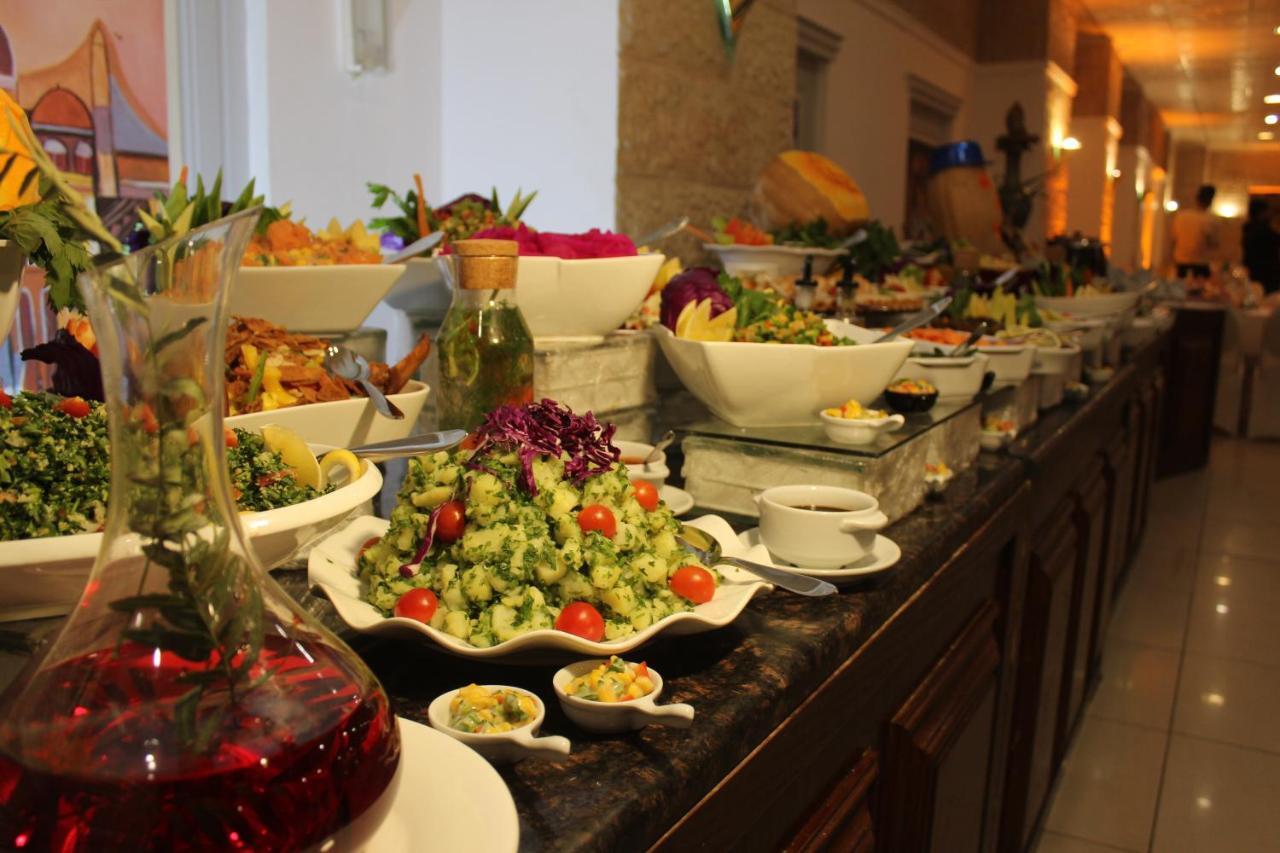 Edom Hotel Wadi Musa Eksteriør billede